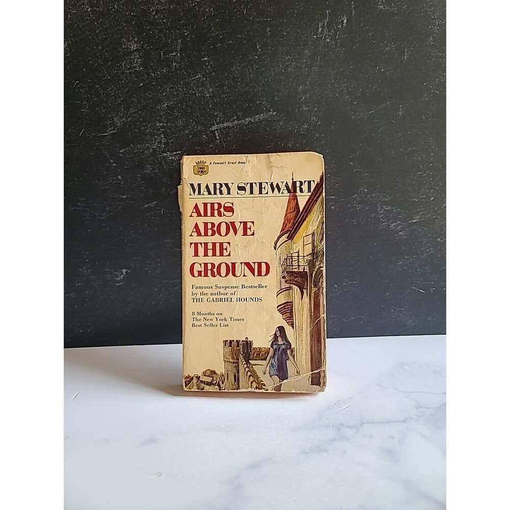 Airs Above The Ground By Mary Stewart Paperback